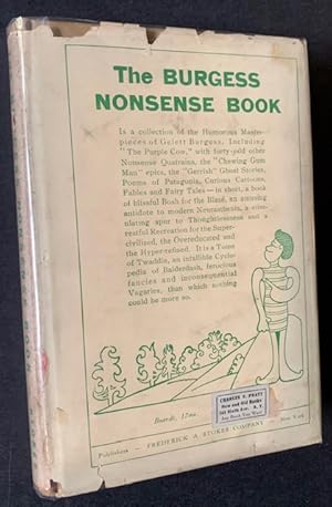 The Burgess Nonsense Book (In Dustjacket)