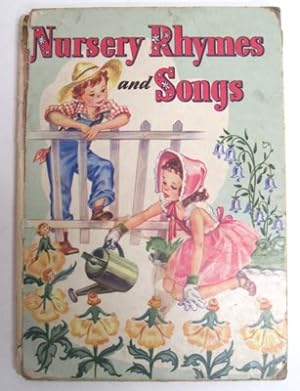 Bild des Verkufers fr Nursery Rhymes and Songs zum Verkauf von Reflection Publications