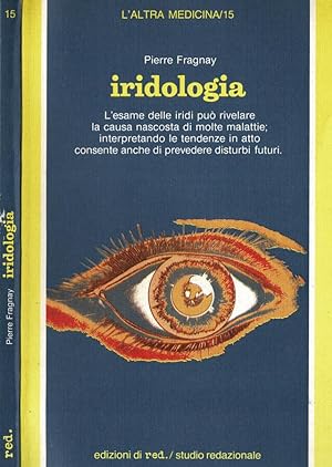 Bild des Verkufers fr Iridologia zum Verkauf von Biblioteca di Babele