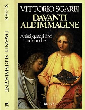 Davanti all'immagine Artisti Quadri Libri Polemiche