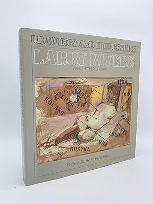 Immagine del venditore per Drawings and Digressions by Larry Rivers venduto da Riverrun Books & Manuscripts, ABAA
