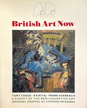 Imagen del vendedor de Art & Design Vol. 4 #9-10, 1988, British Art Now a la venta por Randall's Books