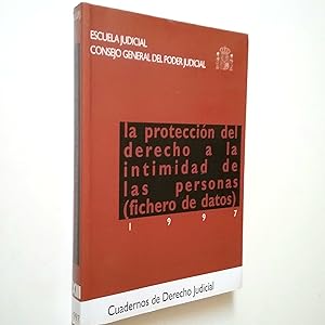 Imagen del vendedor de La proteccin del derecho a la intimidad de las personas (fichero de datos) a la venta por MAUTALOS LIBRERA