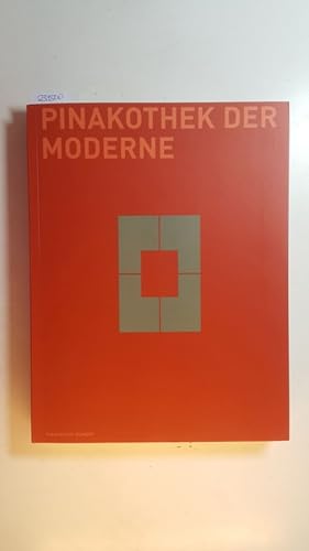 Seller image for Pinakothek der Moderne : das Handbuch for sale by Gebrauchtbcherlogistik  H.J. Lauterbach