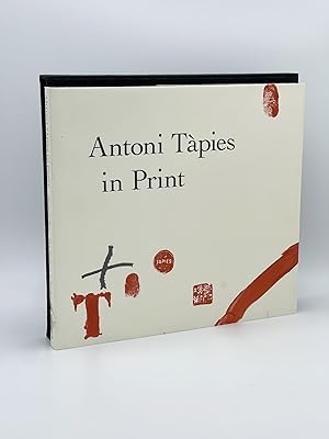 Antoni Tapies in Print