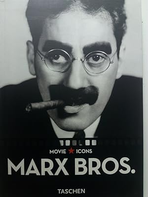 Seller image for Marx Brothers. (Hollywood-Ikonen / Movie Icons) for sale by Versandantiquariat Jena