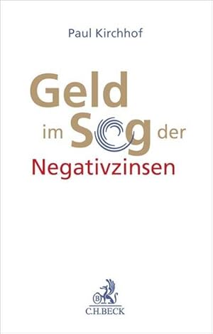 Immagine del venditore per Geld im Sog der Negativzinsen venduto da Rheinberg-Buch Andreas Meier eK