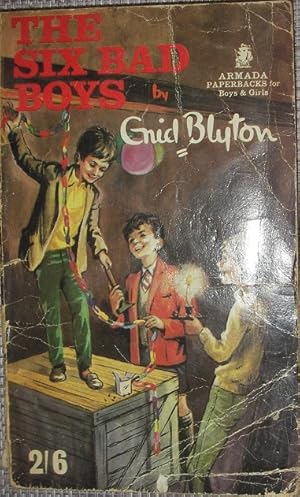 Seller image for The Six Bad Boys for sale by eclecticbooks