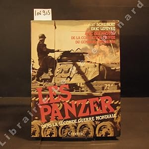 Imagen del vendedor de Les Panzer dans la Seconde Guerre Mondiale a la venta por Librairie-Bouquinerie Le Pre Pnard