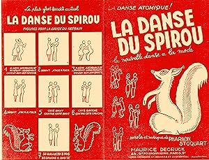 "LA DANSE DU SPIROU" Paroles et Musique de PHARAON STOQUART / Interprétée par PHARAON STOQUART / ...