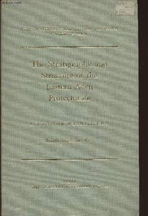 Immagine del venditore per The stratigraphy and structure of the Eastern aden protectorate - Bulletin supplement n5 venduto da Le-Livre