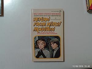 Seller image for Return From Witch Mountain for sale by W. R. Slater - Books