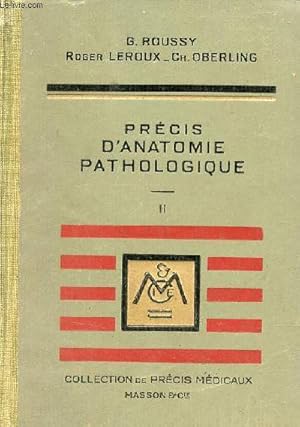 Seller image for Prcis d'anatomie pathologie - Tome 2 - Collection de prcis mdicaux - 2e dition. for sale by Le-Livre