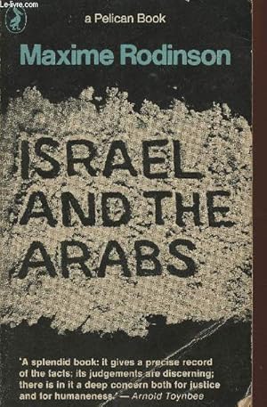 Immagine del venditore per Israel and the Arabs venduto da Le-Livre