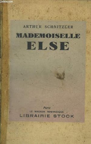 Seller image for Mademoiselle Else for sale by Le-Livre