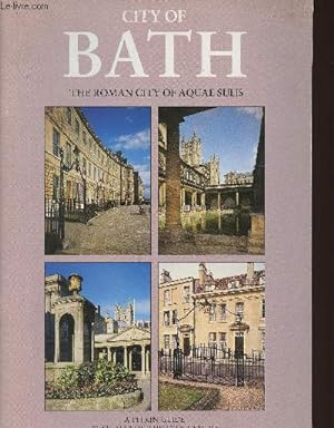 Imagen del vendedor de City of Bath- the Roman city of Aquae Sulis-Pitkin guide a la venta por Le-Livre