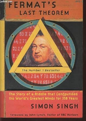 Seller image for Fermat's last theorem- The story of a riddle that confounded the world's greatest minds for 358 years for sale by Le-Livre