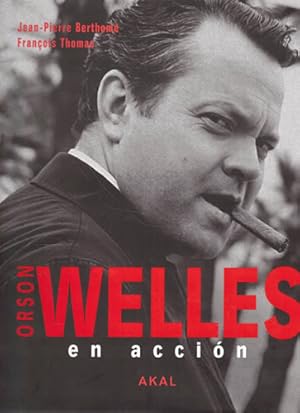 Bild des Verkufers fr Orson Welles en accin zum Verkauf von Librera Cajn Desastre