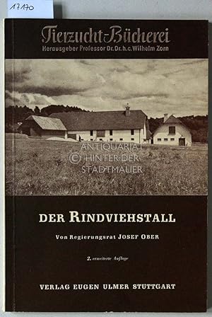 Seller image for Der Rindviehstall. [= Tierzucht-Bcherei] for sale by Antiquariat hinter der Stadtmauer