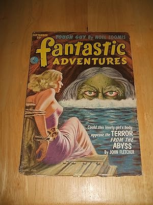 Imagen del vendedor de Fantastic Adventures September 1952 Volume 14 Number 9 a la venta por biblioboy