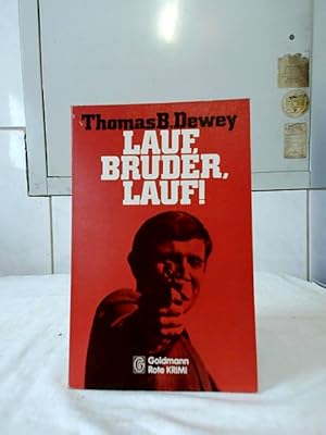 Image du vendeur pour Lauf, Bruder, lauf! : Kriminalroman = Run, brother, run!. [Ins Dt. bertr. von Luise Dbritz] / Goldmann-rote-Krimi ; 4620. mis en vente par Ralf Bnschen