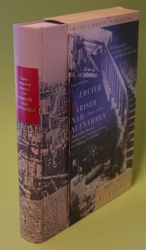 Image du vendeur pour Pariser Nahaufnahmen. Louis-Sbastien Mercier. Ausgew., bers. und mit einem Nachw. vers. von Wolfgang Tschke. Mit Photographien von Eugne Atget und Hippolyte Bayard / Die Andere Bibliothek; Bd. 182 mis en vente par Antiquariat Biebusch