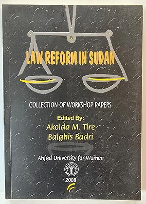 Law reform in Sudan : collection of workshop papers