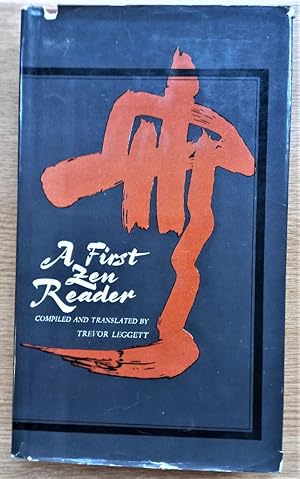Imagen del vendedor de A FIRST ZEN READER a la venta por Douglas Books