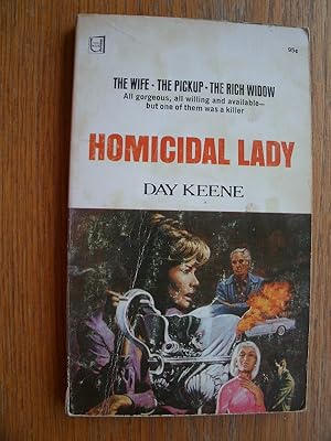 Imagen del vendedor de Homicidal Lady a la venta por Scene of the Crime, ABAC, IOBA