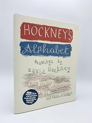 Imagen del vendedor de Hockney's Alphabet a la venta por Riverrun Books & Manuscripts, ABAA