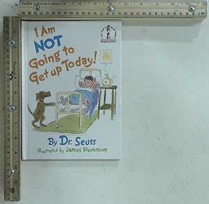 Seller image for I Am Not Going to Get Up Today! for sale by Jenson Books Inc