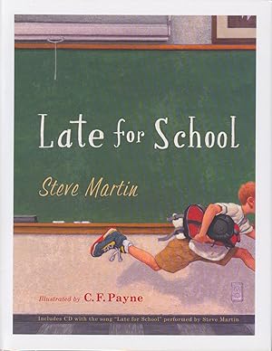 Late for School (signed)