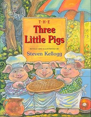 The Three Little Pigs (signed)