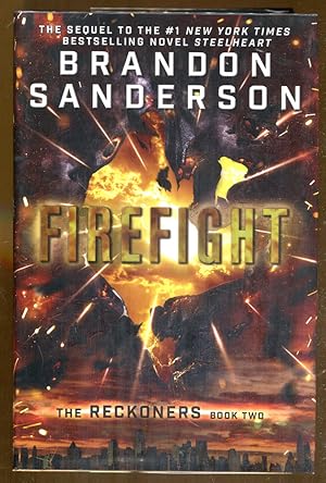 Imagen del vendedor de Firefight: The Reckoners, Book Two a la venta por Dearly Departed Books