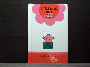 Bild des Verkufers fr Little Miss Tiny Just The Right Size zum Verkauf von Booksalvation