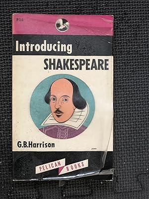 Imagen del vendedor de Introducing Shakespeare a la venta por Cragsmoor Books