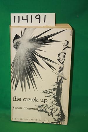 Imagen del vendedor de the crack up a la venta por Princeton Antiques Bookshop