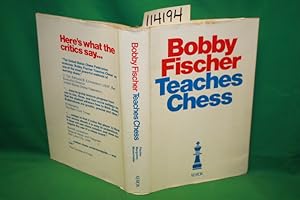 Seller image for Bobby Fischer Teaches Chess for sale by Princeton Antiques Bookshop