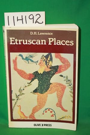 Imagen del vendedor de Etruscan Places a la venta por Princeton Antiques Bookshop
