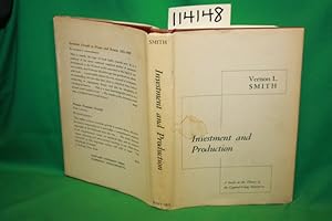 Immagine del venditore per Investment and Production, A Study in the Theory of the Capital-Using Enterprise venduto da Princeton Antiques Bookshop