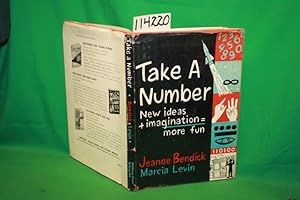 Image du vendeur pour Take A Number , New ideas + imagination = more fun mis en vente par Princeton Antiques Bookshop