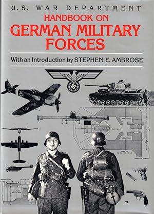 Bild des Verkufers fr Handbook on German Military Forces zum Verkauf von Kenneth Mallory Bookseller ABAA