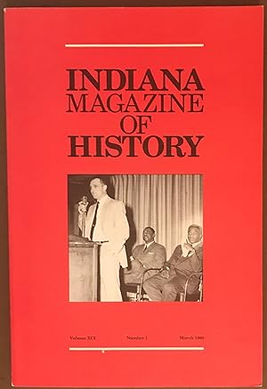 Indiana Magazine of History (March 1995)