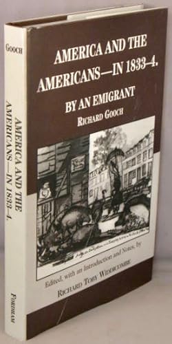 Seller image for America and the Americans--In 1833-4; By an Emigrant. for sale by Bucks County Bookshop IOBA