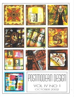Seller image for POSTMODERN DESIGN Vol. IV No1 October 2002 for sale by Z-A LLC