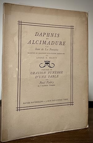 Daphnis Et Alcimadure; Illustre De Quatore Eaux Fortes Originales Par Andre E. Marte Precede De O...