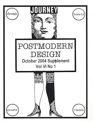 Seller image for POSTMODERN DESIGN October 2004 Supplement, Vol. VI No. 1 for sale by Z-A LLC