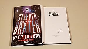 Imagen del vendedor de Deep Future: Signed a la venta por SkylarkerBooks