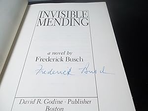 Seller image for Invisible Mending for sale by Eastburn Books