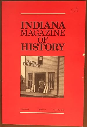 Indiana Magazine of History (September 1995)